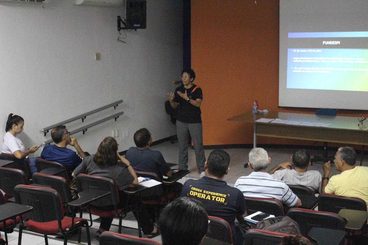 Escolas municipais de Teresina preparam alunos para competições esportivas