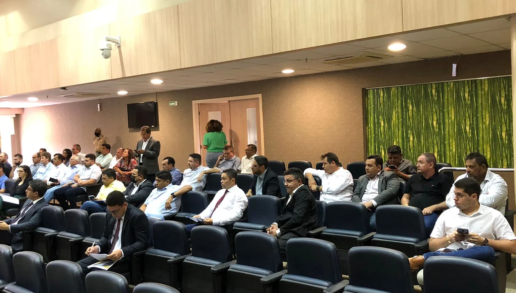 Evento aconteceu na manhã desta quinta-feira no TCE-PI