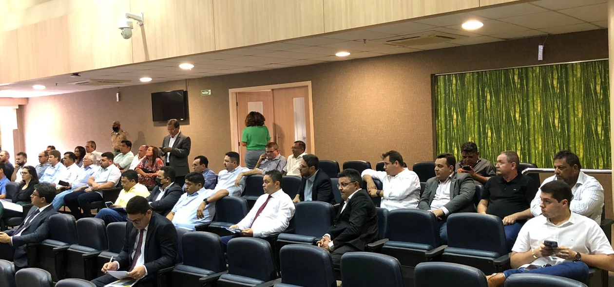 Evento aconteceu na manhã desta quinta-feira no TCE-PI