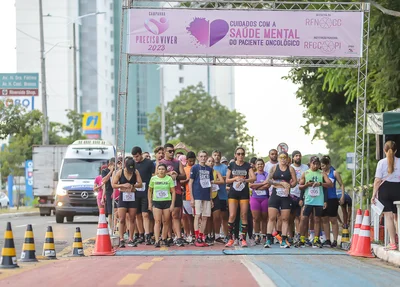 Evento esportivo faz parte das ações da Campanha Preciso Viver 2023