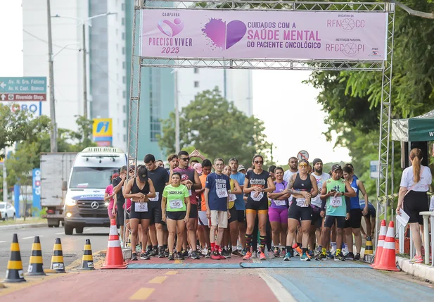 Evento esportivo faz parte das ações da Campanha Preciso Viver 2023