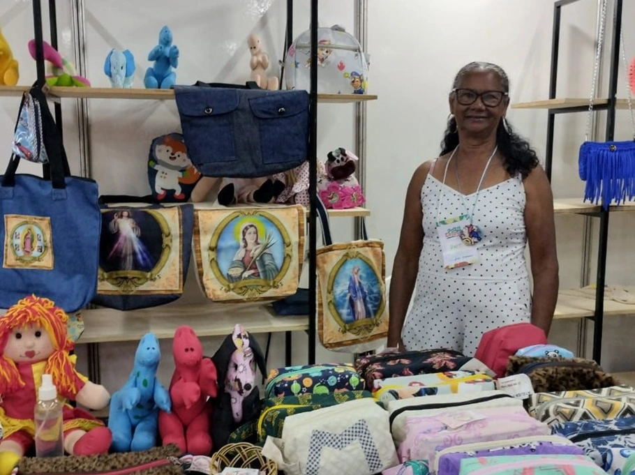 Evento reuniu artesanato e gastronomia de Teresina, na sexta-feira (21) e no sábado(22), no Centro de Convenções da capital.