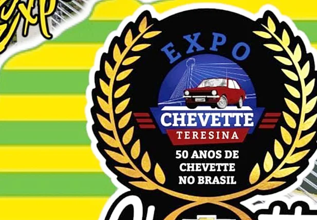 Evento vai comemorar os 50 anos do Chevette em Teresina