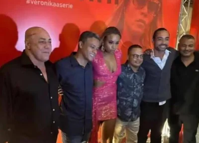 Ex-chefões do tráfico de drogas do RJ chamam atenção em festa da Globo