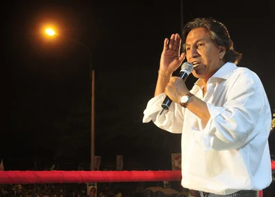 Ex-presidente do Peru, Alejandro Toledo.