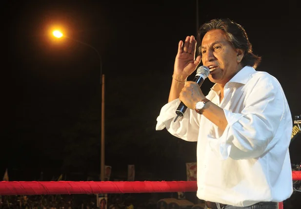 Ex-presidente do Peru, Alejandro Toledo.