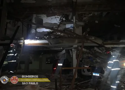 Explosão em São Paulo