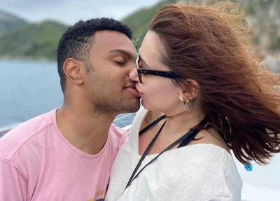Fernando Holiday e a advogada Musa Miranda