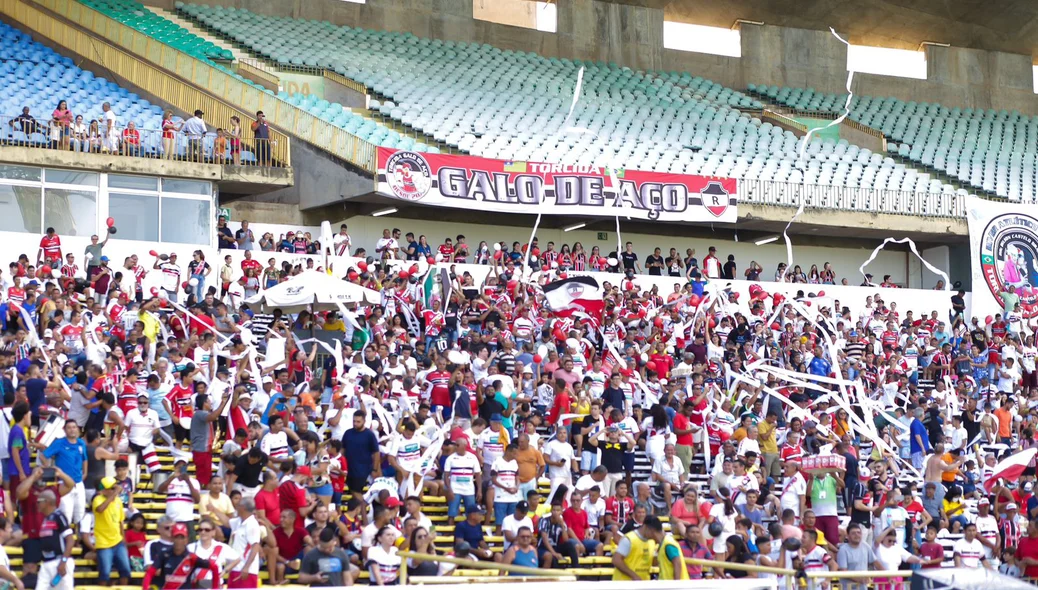 Final do Campeonato Piauiense no Albertão