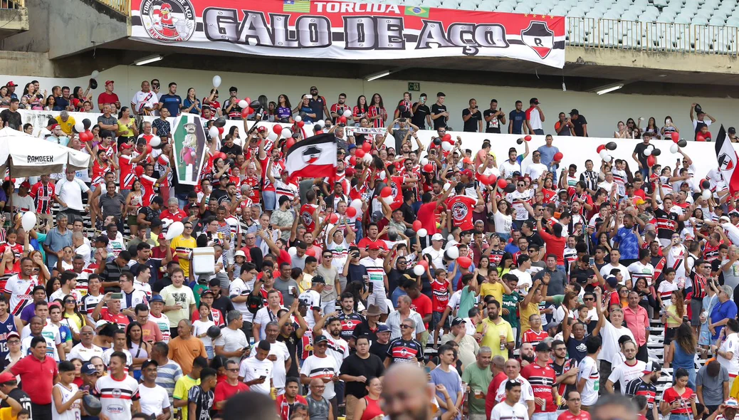 Final do Campeonato Piauiense no Albertão