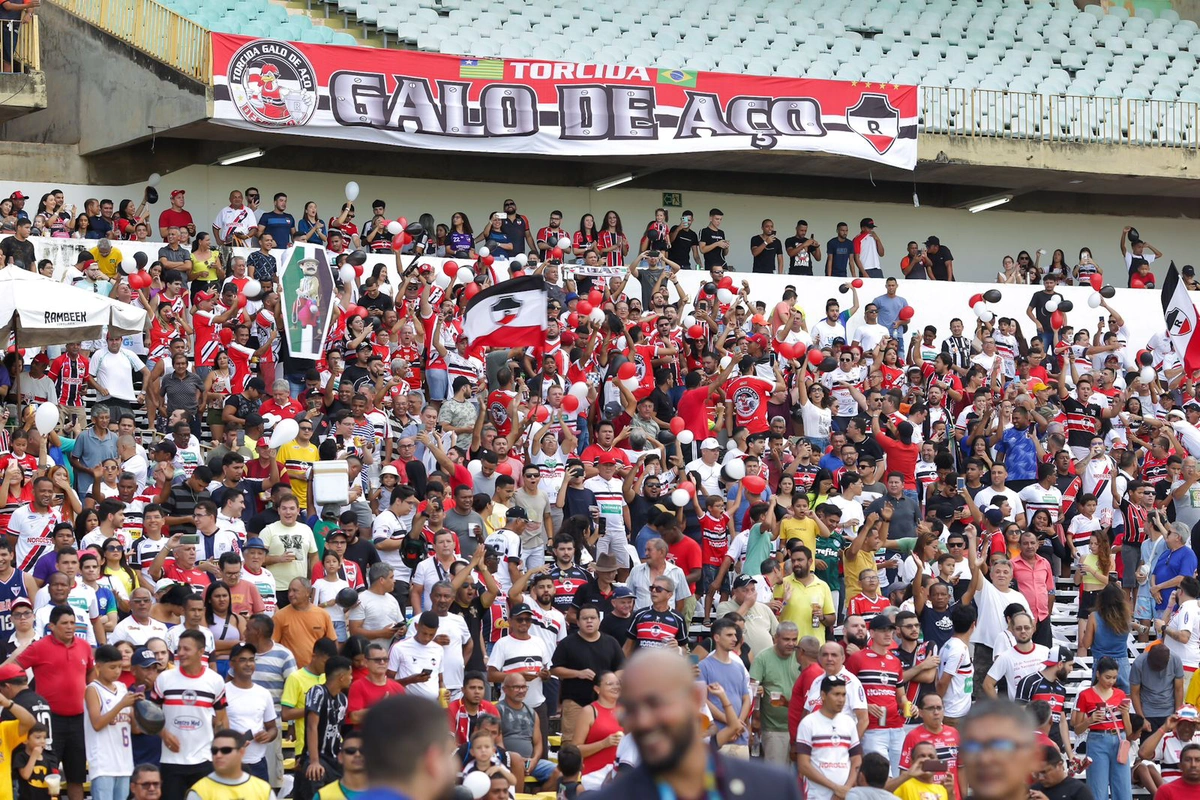 Final do Campeonato Piauiense no Albertão