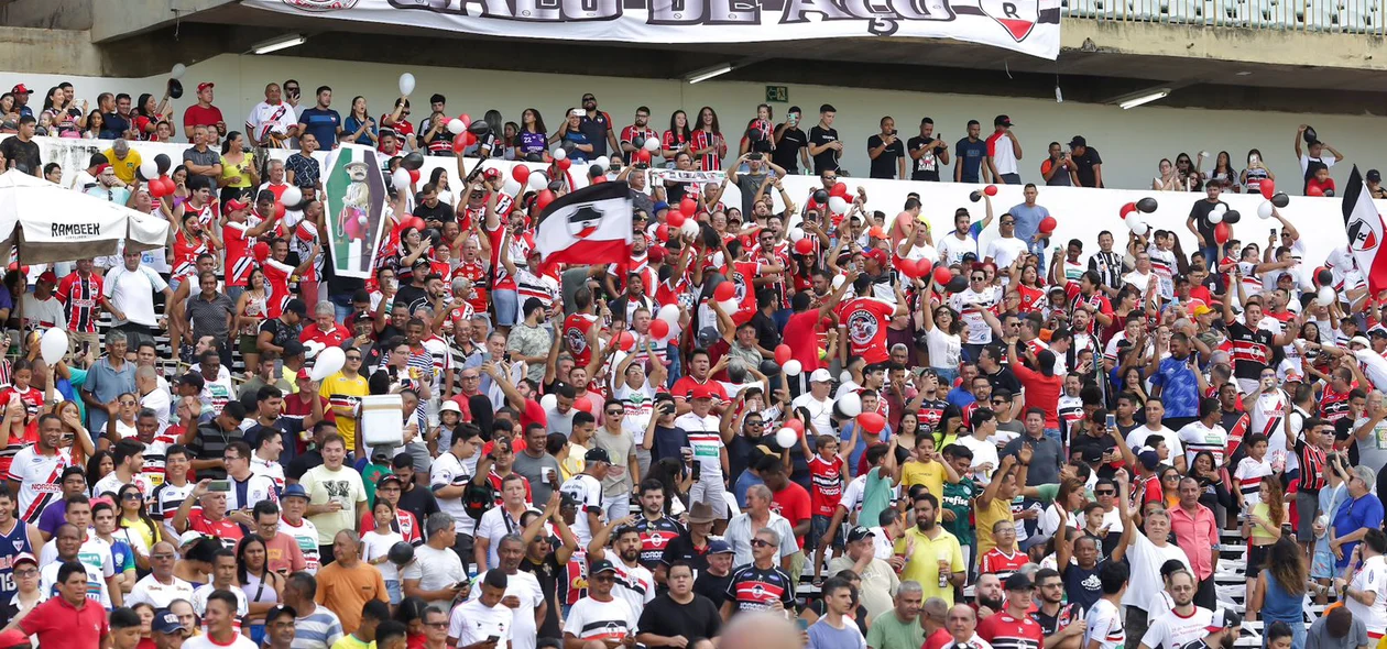 Final do Campeonato Piauiense no Albertão