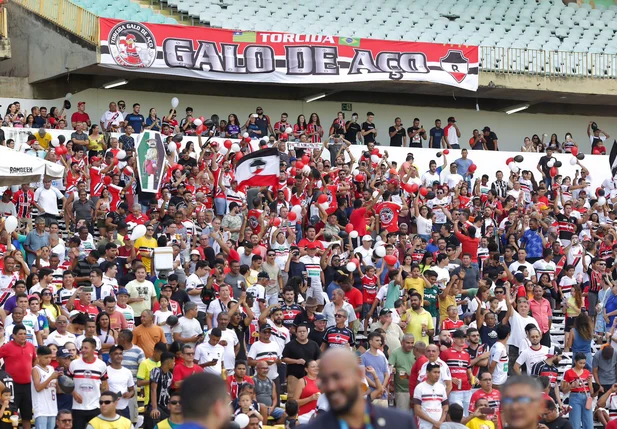 Final do Campeonato Piauiense no Albertão