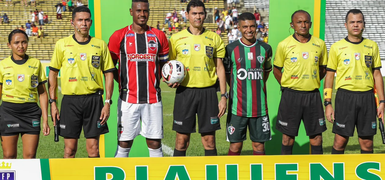 Final do Campeonato Piauiense, River x Fluminense do Piauí