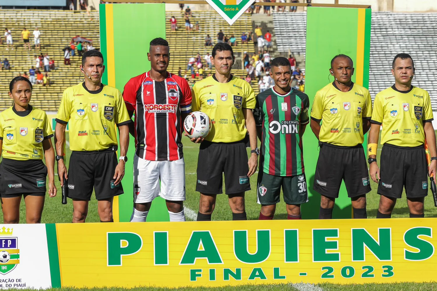 PIAUIENSE: Fluminense bate River no primeiro jogo da final
