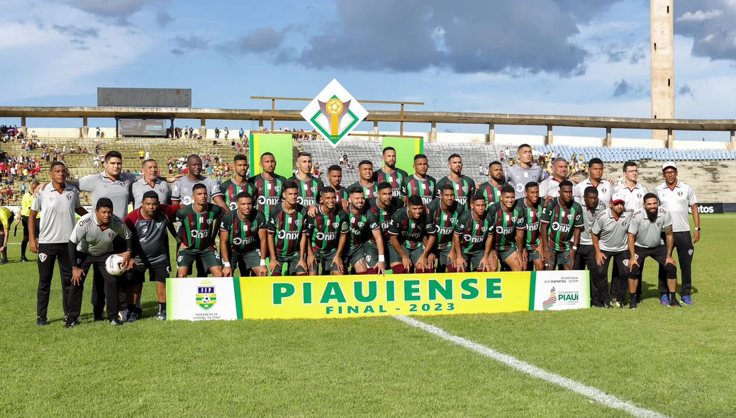 Final do Campeonato Piauiense, River x Fluminense do Piauí