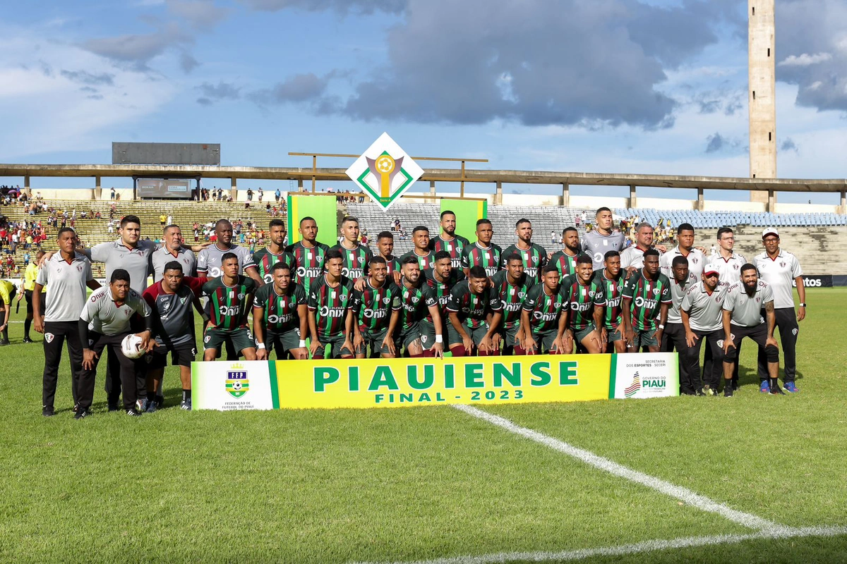Final do Campeonato Piauiense, River x Fluminense do Piauí