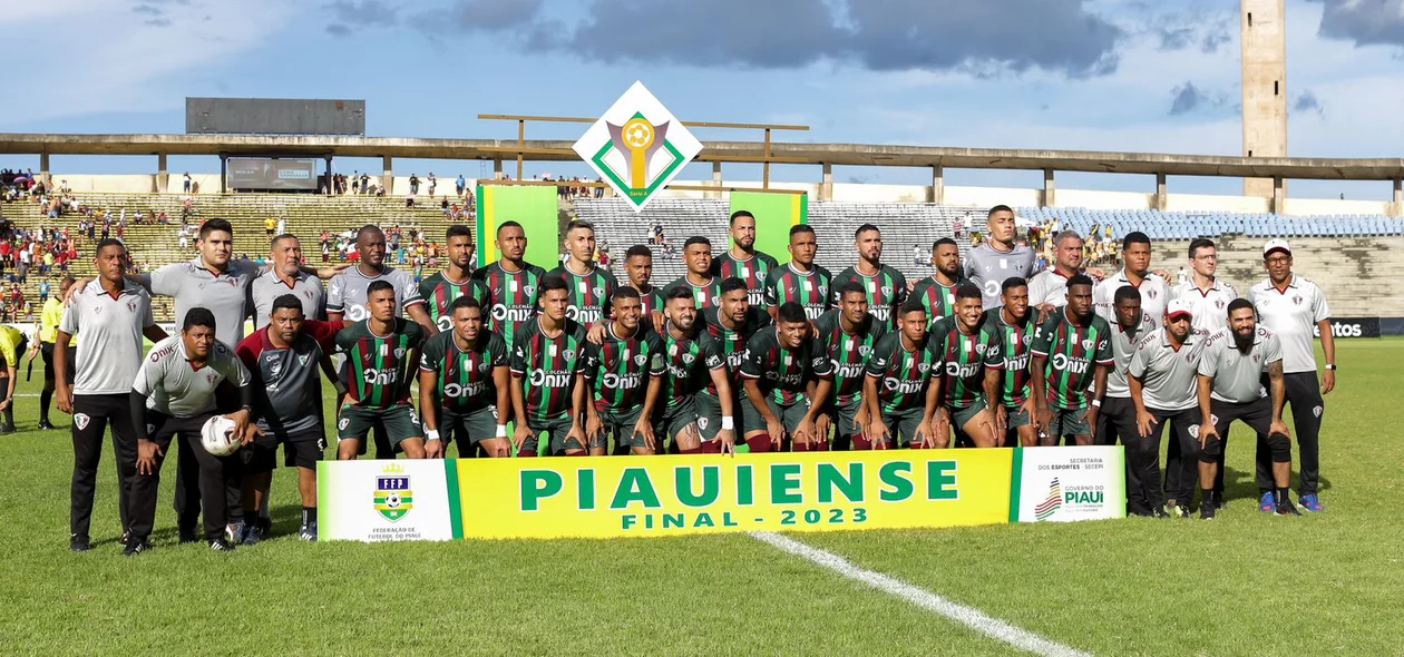 Final do Campeonato Piauiense, River x Fluminense do Piauí
