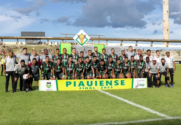 Final do Campeonato Piauiense, River x Fluminense do Piauí
