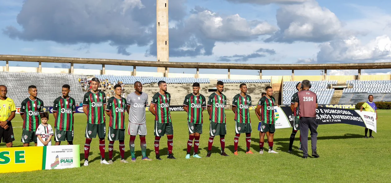 Fluminense do Piauí na final do Campeonato Piauiense