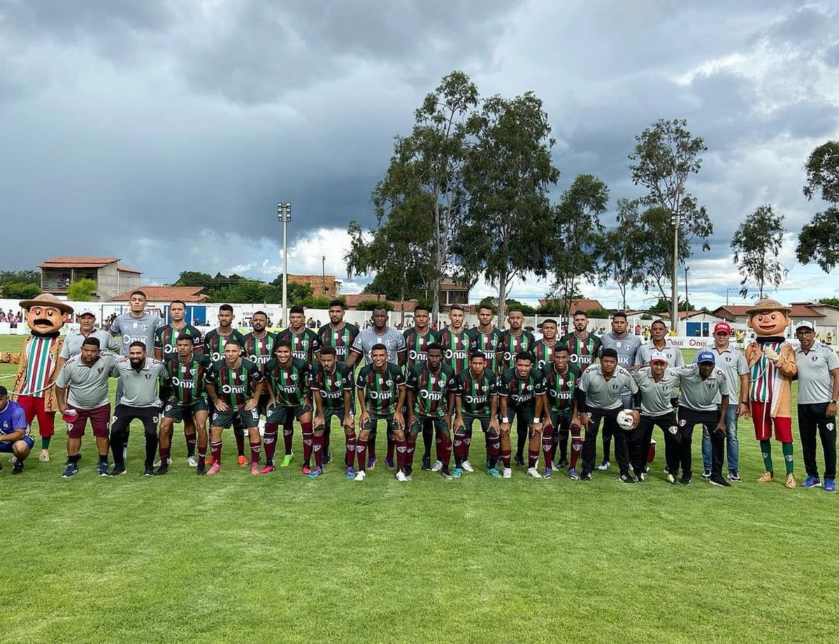 Fluminense-PI enfrenta River na finalíssima do Campeonato Piauiense