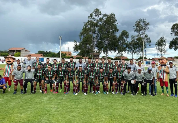 Fluminense-PI enfrenta River na finalíssima do Campeonato Piauiense