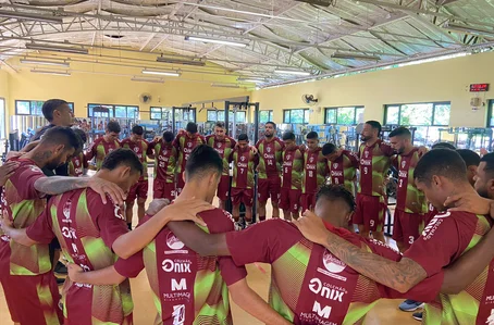 Fluminense-PI inicia os trabalhos para o Brasileiro Série D
