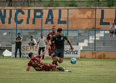 Fluminense-PI vence o Altos em jogo treino
