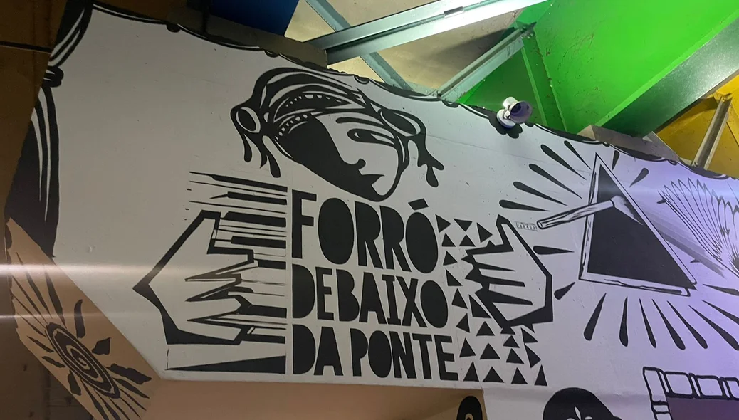 Forró Debaixo da Ponte