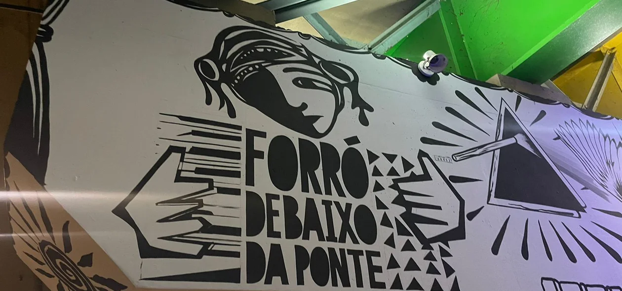 Forró Debaixo da Ponte