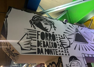 Forró Debaixo da Ponte
