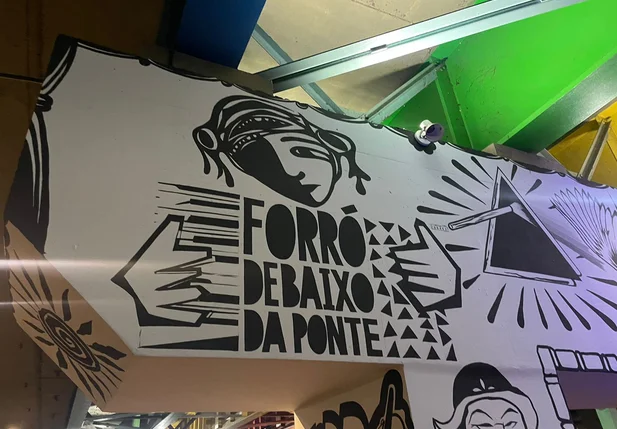 Forró Debaixo da Ponte