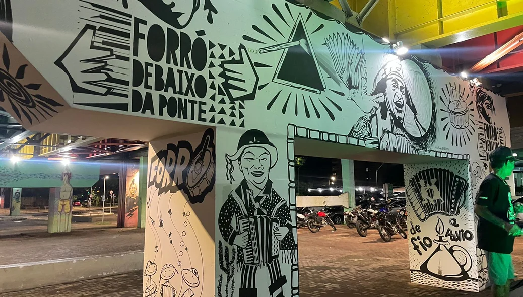 Forró Debaixo da Ponte