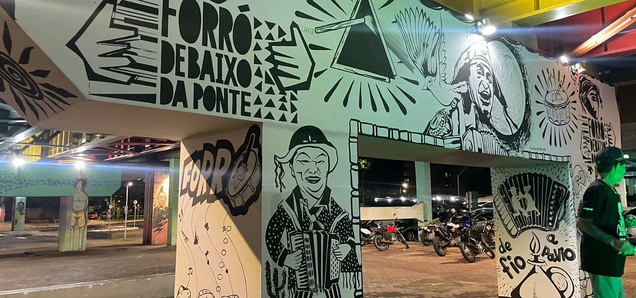Forró Debaixo da Ponte