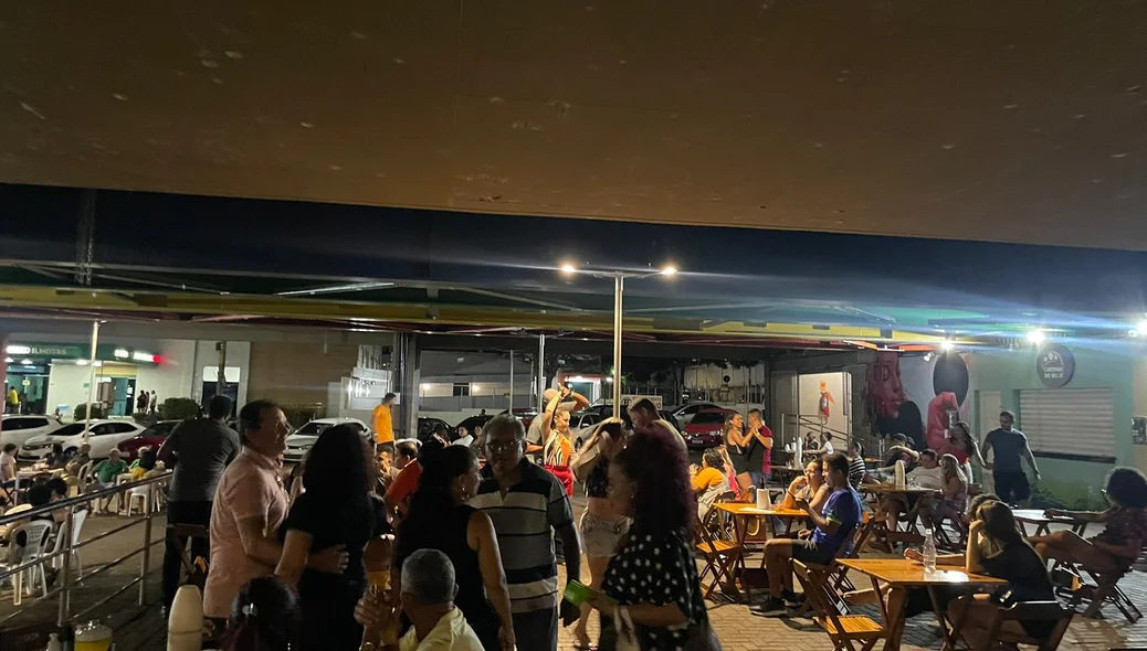 Forró Debaixo da Ponte