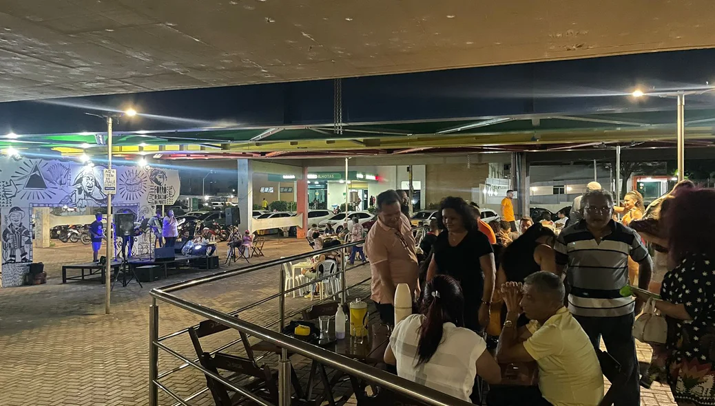 Forró Debaixo da Ponte