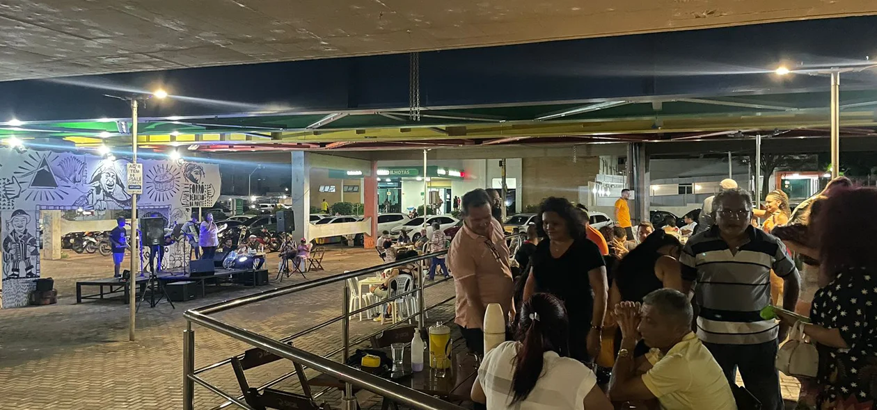 Forró Debaixo da Ponte