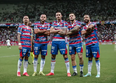 Fortaleza goleia o Palestino na estreia da Sul-Americana