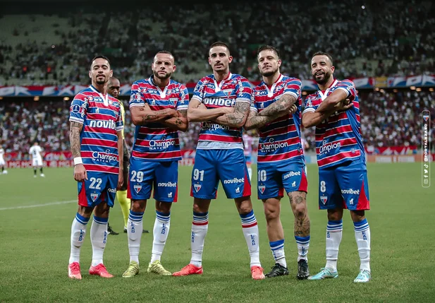 Fortaleza goleia o Palestino na estreia da Sul-Americana