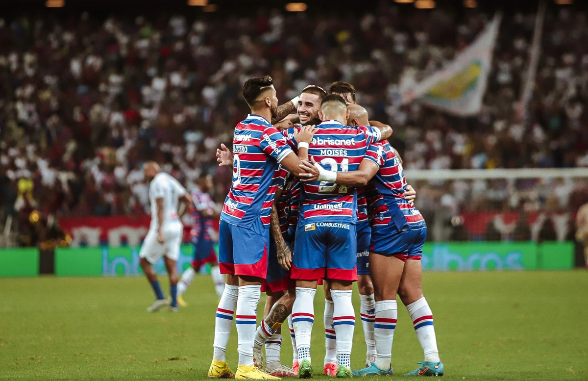 Fortaleza vence a Águia de Marabá na Copa do Brasil
