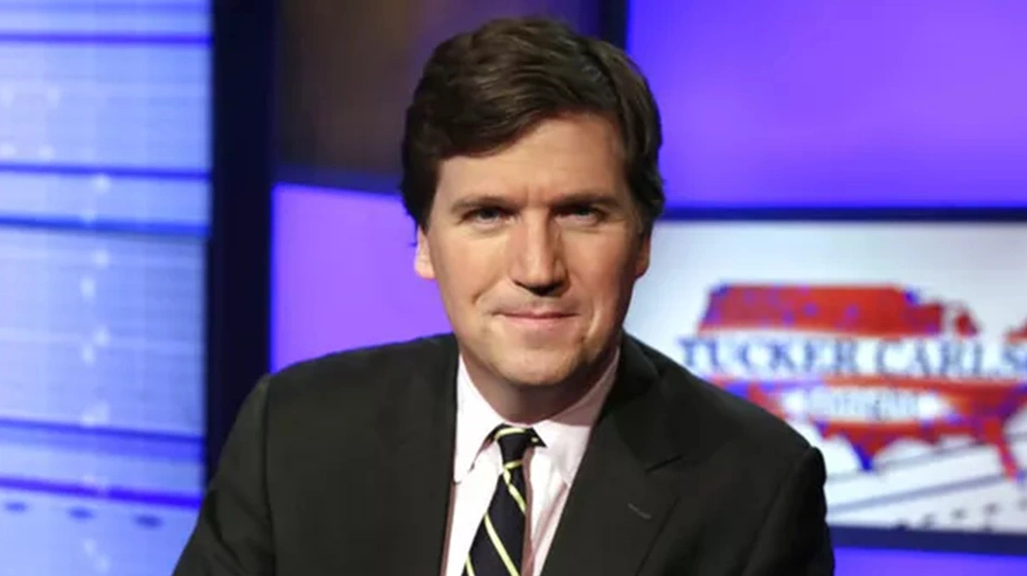 Fox anunciou a saída do âncora Tucker Carlson
