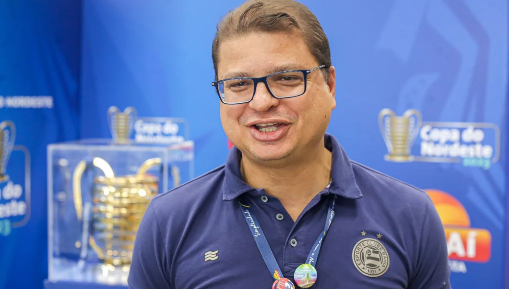 Gerente do Assaí conversou com a equipe do GP1 Esporte