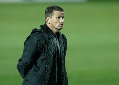 Gerson Gusmão, novo técnico do Floresta