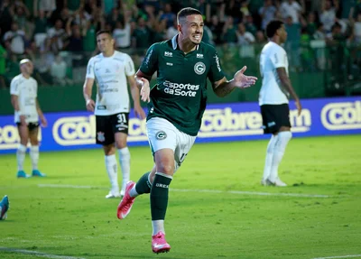 Goiás vence o Corinthians no Brasileirão