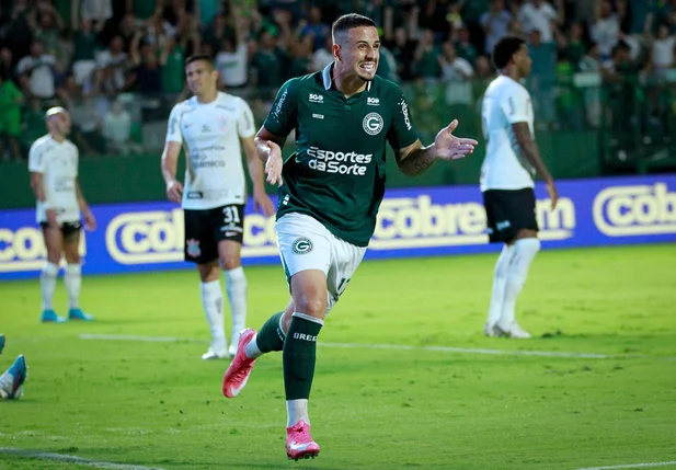 Goiás vence o Corinthians no Brasileirão