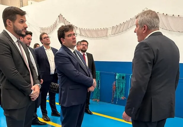Governador visita Centro de Formação Profissional das Pescas e do Mar (For-Mar), em Portugal