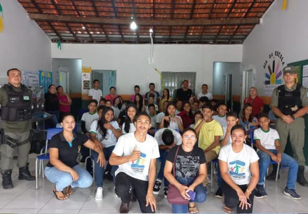GPM de Passagem Franca nas escolas