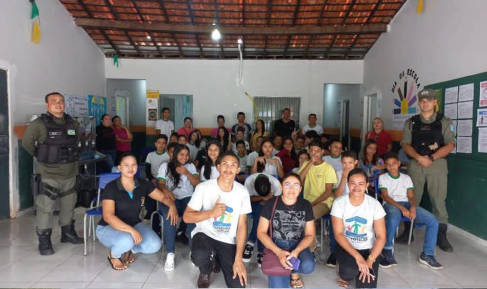 GPM de Passagem Franca nas escolas
