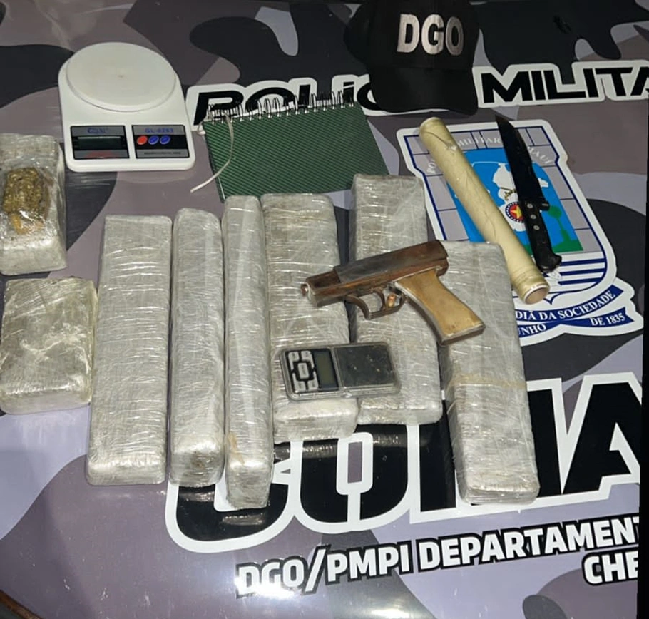 Grande quantidade de skunk apreendido pela PM
