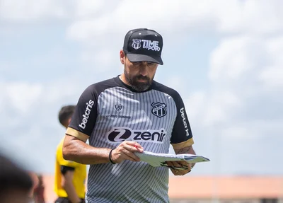 Gustavo Morínigo não é mais técnico do Ceará